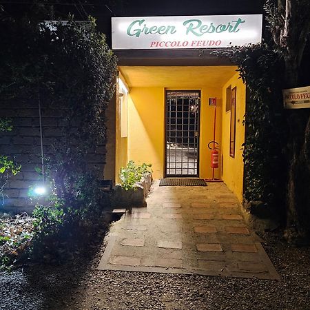 Piccolo Feudo Green Resort (Adults Only) Viterbo Exterior foto