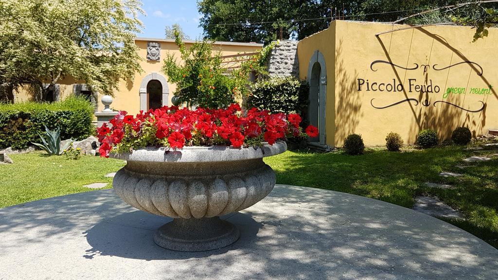 Piccolo Feudo Green Resort (Adults Only) Viterbo Exterior foto